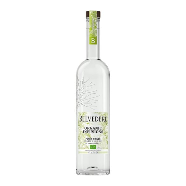 Belvedere Organic Pear & Ginger