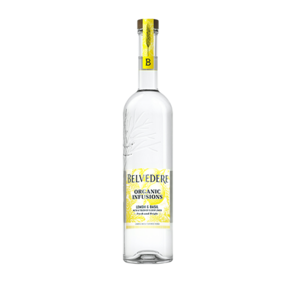 Belvedere Organic BBerr & Lemon