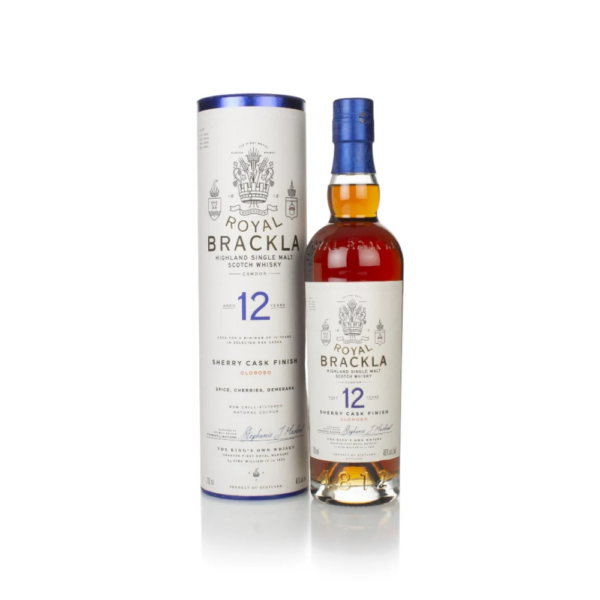 ROYAL BRACKLA 12 YO