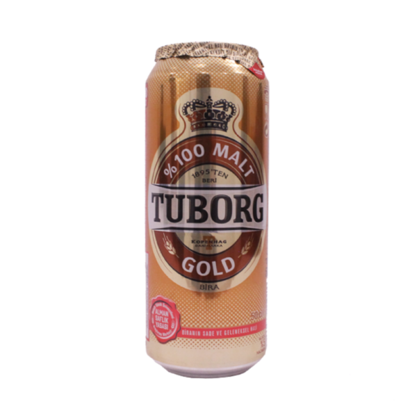 Tuborg Gold Can