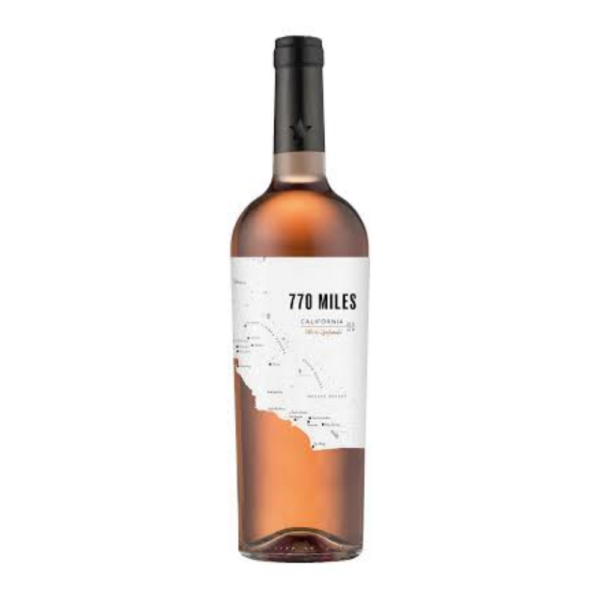 Alkolmarket.com 770 Miles White Zinfandel Semi Sweet