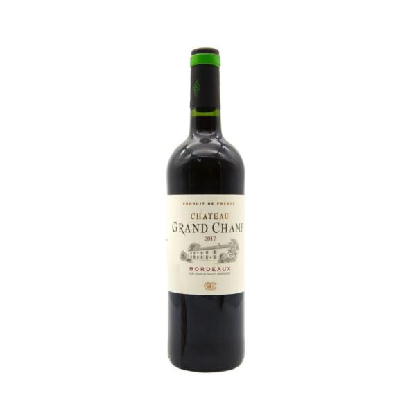 Alkolmarket.com BORDEAUX CHATEAU GRAND CHAMPS