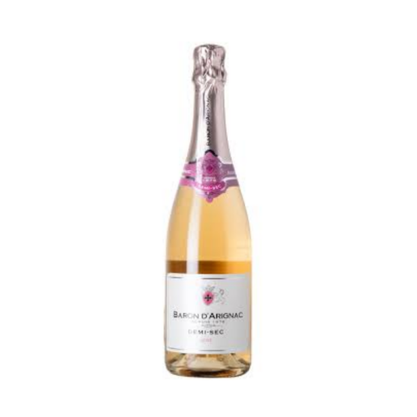 Alkolmarket.com Baron d'Arignac Rose Semi Sweet