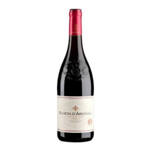 Alkolmarket.com Baron d'Arignac Rouge Semi Sweet