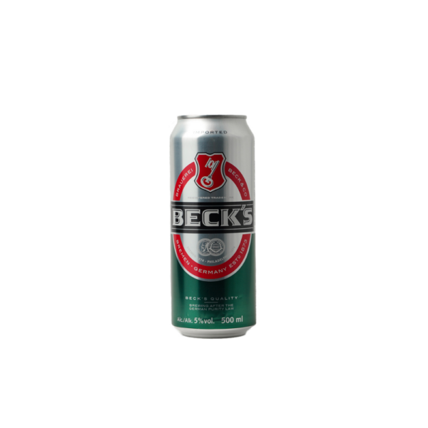 Becks Can