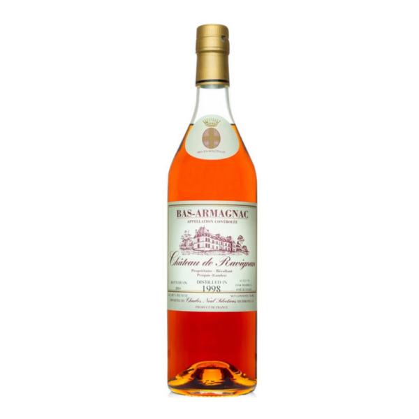 Alkolmarket.com Chateau de Ravignan - Bas-Armagnac - 1998