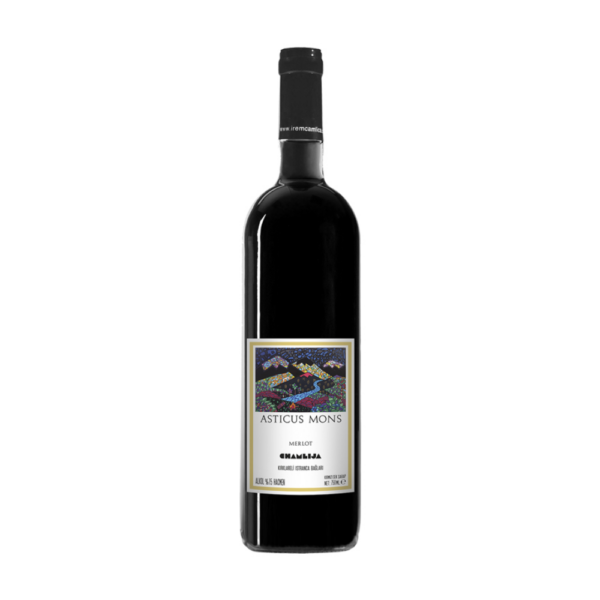 Alkolmarket.com Chamlija Acticus Mons Merlot