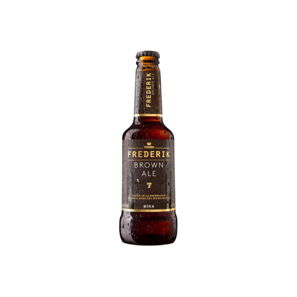 Frederik Brown Ale Bottle