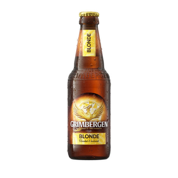 Grimbergen Blonde Bottle