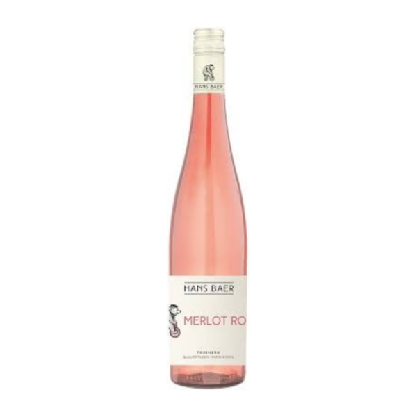 Alkolmarket.com Hans Baer Merlot Rose Semi Sweet