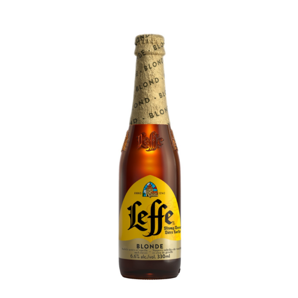 Leffe Blonde Bottle