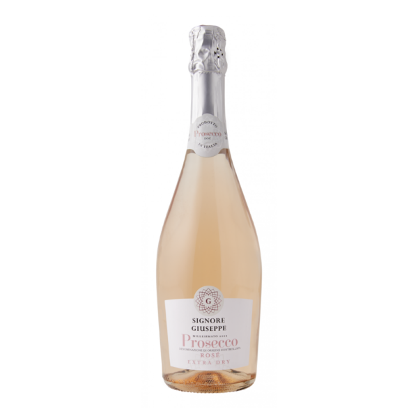 Alkolmarket.com Prosecco Spumante DOC ROSE Extra Dry Signore Giuseppe