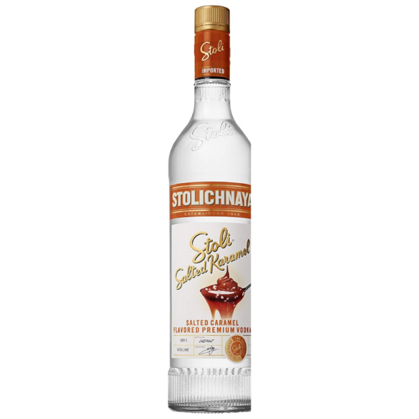 Stoli Salted Karamel