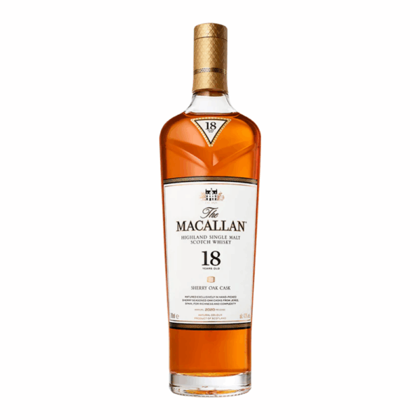 The Macallan Sherry Oak 18 YO