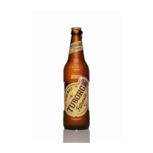 Tuborg Unfiltered Bottle