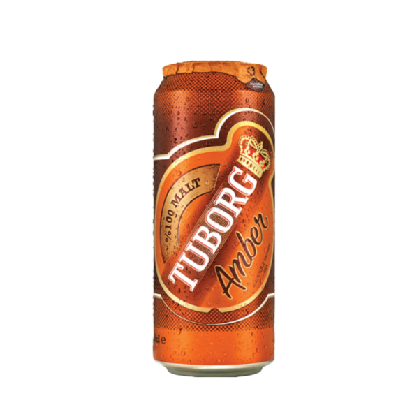 Tuborg Amber Can