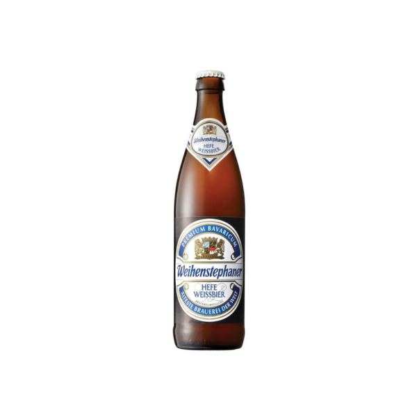 Weihenstephan Hefeweiss Bottle